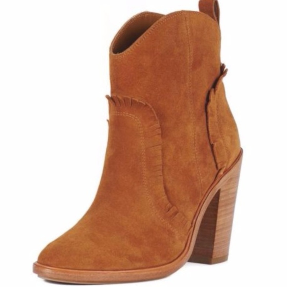 Joie Suede Mathilde Bootie size 7